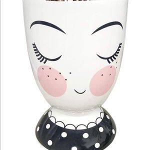 Ceramic Make up brush holder